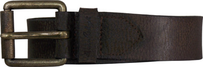 

Honey Badger Men & Women Casual Brown Genuine Leather Belt