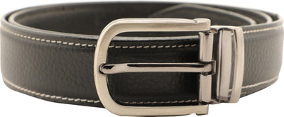 

VITO Men Formal Black Genuine Leather Belt