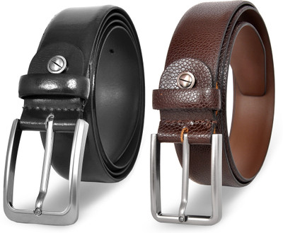La Stella Men Formal, Casual, Evening, Party Black, Brown Genuine Leather Belt, La Stella Men Formal Black, Brown Genuine Leather Belt, La Stella Men Formal, Casual, Evening, Party Black, Brown Genuine Leather Belt, La Stella Men Formal, Casual, Evening, 