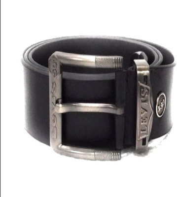 

levi Men Casual Black Genuine Leather Belt