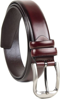 

Cyclone Men Casual Brown Genuine Leather Belt