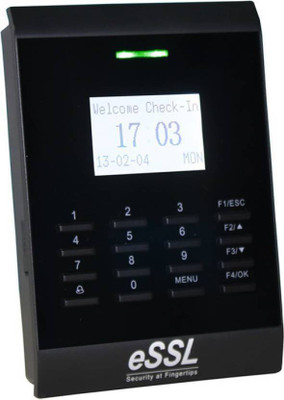 

Essl SC405 Time Attendance Access Control Time & Attendance(Card)