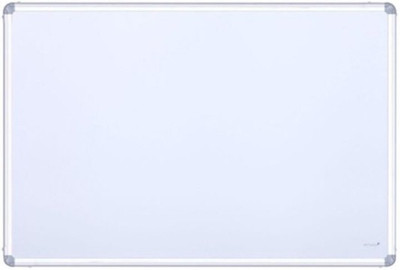 

justo 2x2 feet Dry Erase White Writing Board for Presentation, Training & Teaching, General Display White board(60 cm x 60 cm)