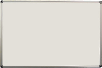 

justo Regular 2x1.5 Feet Non Megnatic Dry Erase White Marker Surface, 100% Smooth, 100% Warp-free, 100% Flat, Premium Design Whiteboard White board(60 cm x 45 cm)