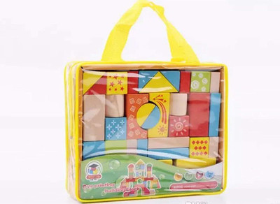 

Baby Tintin Colorful Wooden Blocks for Kids (38PC)(Multicolor)