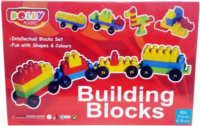 

F Z COLLECTIONS Kids Building Blocks(Multicolor)