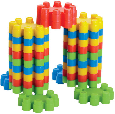 Lodestone Pagoda Blocks, Block Games for Babies, 3 8 Years Multicolor Lodestone Blocks Building Sets