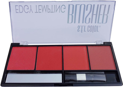 

KASCN ORIGINAL HIGH QUALITY S.F.R EDGY TEMPTING BLUSHER FOR ALL SKIN TONE (02)(MULTICOLOR)