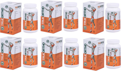 

TCM Capsules For Joints & Muscles Pack Of 6 Capsules(90 g)