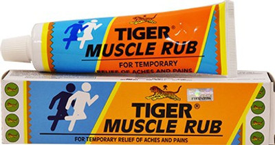 

Tiger Balm Tiger Muscle Rub 60g for temporary relief of aches & pains Cream(60 g)