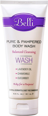 

Belli Pure & Pampered Body Wash, 191 ml(191 ml)
