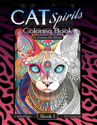 Cat Spirits Coloring Book(English, Paperback, unknown)