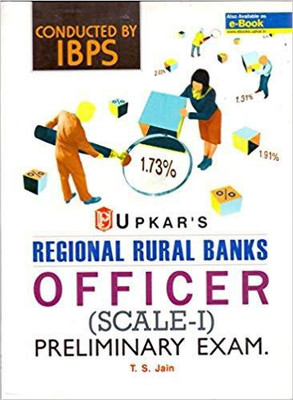 Regional Rural Banks Officer (Scale-1) Preliminary Exam(English, Compititive, Ts Jain)