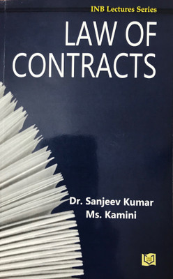 Law Of Contracts(English, Paperback, Dr.Sanjeev Kumar, Ms. Kamini)