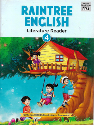 OBS RAINTREE ENGLISH LITERATURE READER CLASS - 4(English, Paperback, PANNEL OF AUTHOR)
