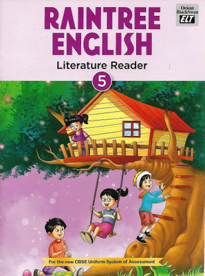 OBS RAINTREE ENGLISH LITERATURE READER CLASS - 5(English, Paperback, PANNEL OF AUTHOR)