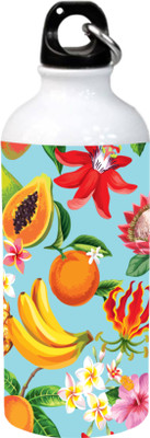 

Grazios Fruit Design Aluminium Sipper 600 ml Sipper(Pack of 1, Multicolor)
