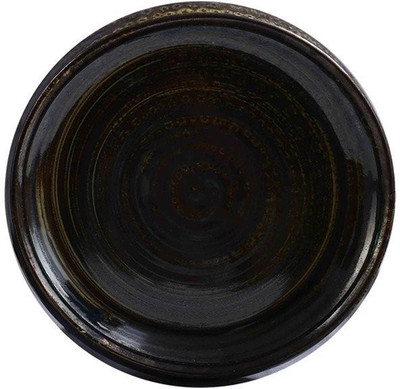 

caffeine Decorative Bowl 11 Inch in Brown Timberland Handmade Ceramic Bowl(Brown, Pack of 1)