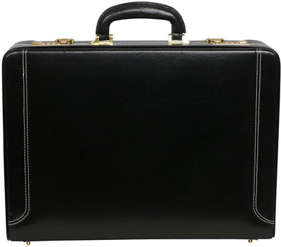 

Hifly Bag Cum Office File Bag Medium Briefcase - For Men(Black)