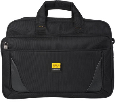 

FD Fashion Laptop Messenger Bag Medium Briefcase - For Men & Women(Black)