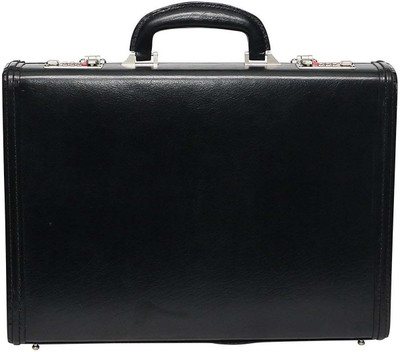 

Hifly Bag Cum Office File Bag Medium Briefcase - For Men(Black)