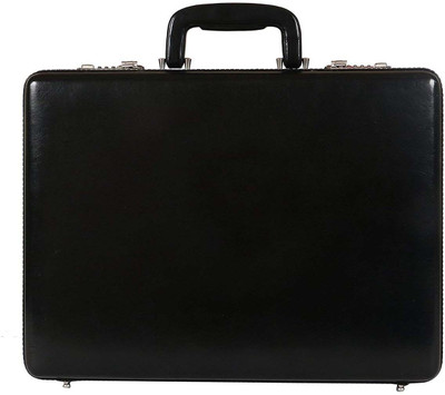 

Hifly Bag Cum Office File Bag Medium Briefcase - For Men(Black)