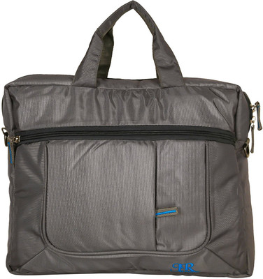 

Travalate TR-1037 Medium Briefcase - For Men & Women(Gray)