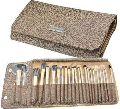 

Glamgals Brushes Kit Set Of 24Pcs With Bag(Pack of 24)