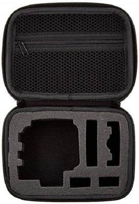 

Solace Action Camera Case Water-Resistant Shockproof Storage Protective Small Bag Box for Go Pro 3 Plus, Black Camera Bag (Black) Camera Bag(Black)