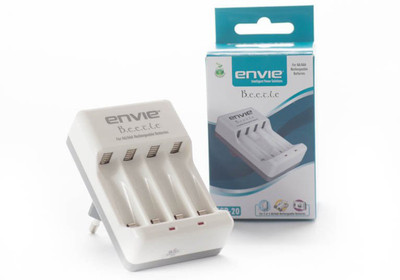 

Creator ECR-20 Bettle Camera Battery Charger(White)