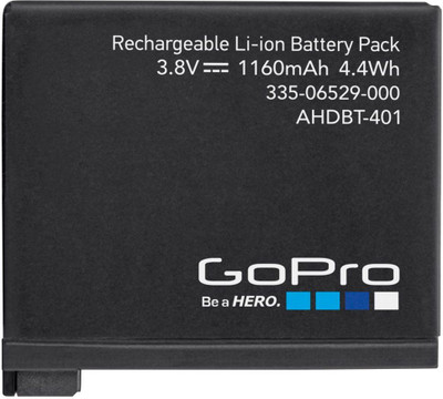 

GoPro Ahdbt-401 Rechargeable Battery Camera Lithium-ion(Yes)