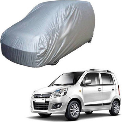 Supreme Car Cover For Maruti Suzuki Wagon R 1.0, WagonR Stingray, WagonR (Without Mirror Pockets)(Silver, Grey)