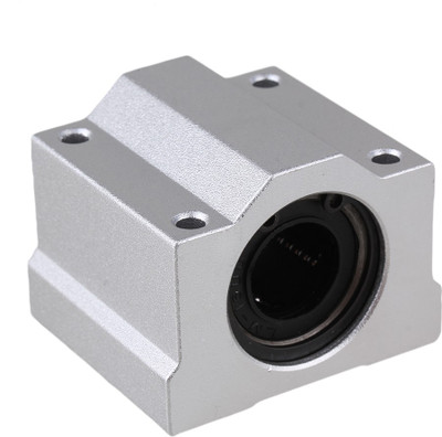 INVENTO 1pcs SC16UU 16mm Linear Bush ball block bearing for CNC/Robotics/DIY Projects Wheel Bearing