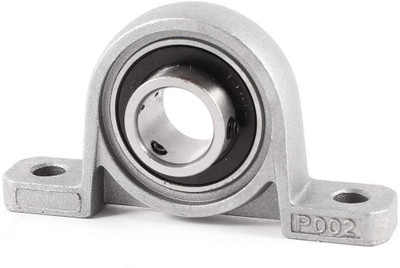 INVENTO 1Pcs P002 15mm Self Aligning Flange Pillow Block Ball Bearing For Robotics/CNC Wheel Bearing
