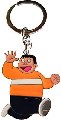 

Madhuraj Metallic Cartoon Key Chain(Multicolor)
