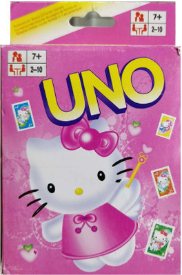 

Golden Feather Uno Cards(Pink)