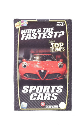 

Winning Moves Top Trumps Fast Cars(Multicolor)