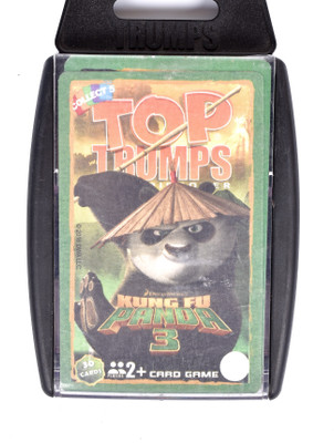 

Winning Moves Top Trumps Kung Fu Panda(Multicolor)