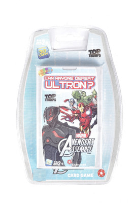 

Winning Moves Top Trumps Thanos(Multicolor)