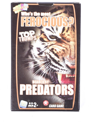 

Winning Moves Top Trumps Predators(Multicolor)