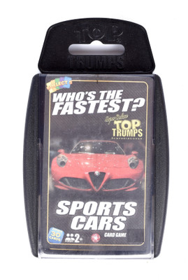 

Winning Moves Top Trumps Sport Cars(Multicolor)