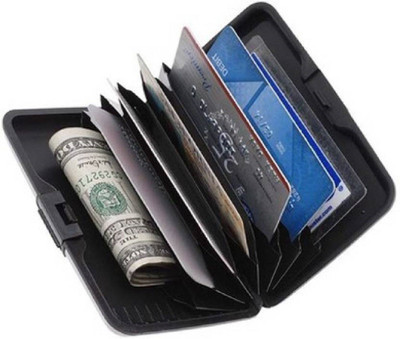 

sc 7 Card Holder(Set of 1, Black)