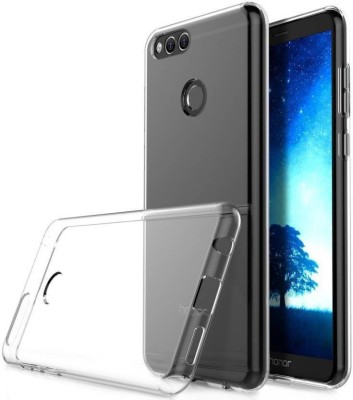 DSCASE Back Cover for OPPO F9 Pro(Transparent, Shock Proof, Silicon, Pack of: 1)