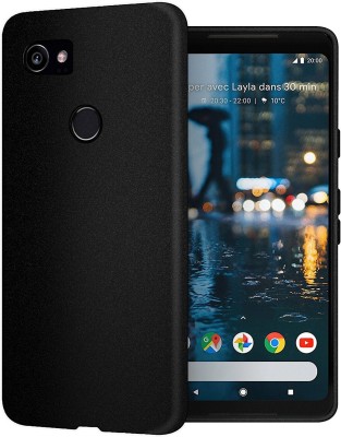 Melfo Back Cover for Google Pixel 2 XL(Black, Pack of: 1)