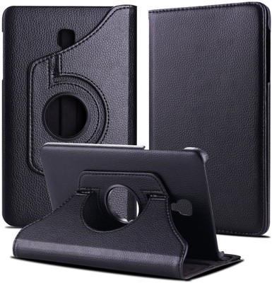Celzo Flip Cover for Samsung Galaxy Tab A 10.5 inch(Black)