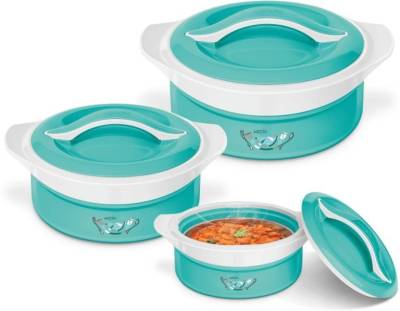 MILTON Zenith Jr Gift Set Pack of 3 Thermoware Casserole Set  (0.5 L, 1 L, 1.5 L)