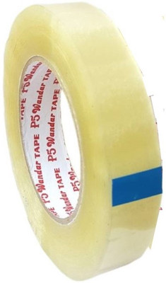 

AutoVHPR .75 Inch Width 65 Meter Roll Length Transparent Cello Tape CelloTape (Manual)(Set of 1, Transparent)