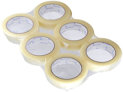 

AutoVHPR Transparent Cello Tape CelloTape (Manual)(Set of 6, Transparent)