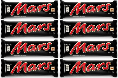 

Mars Chocolate Bars(Pack of 8, 408 g)