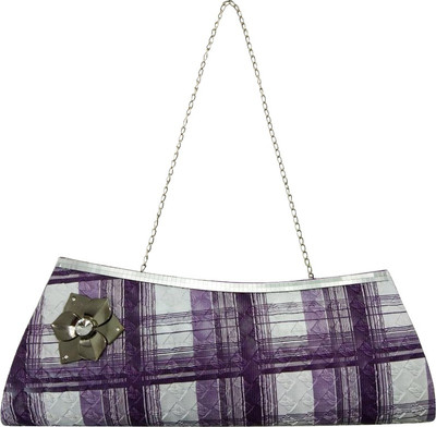 

GLORIA Casual, Party Purple Clutch